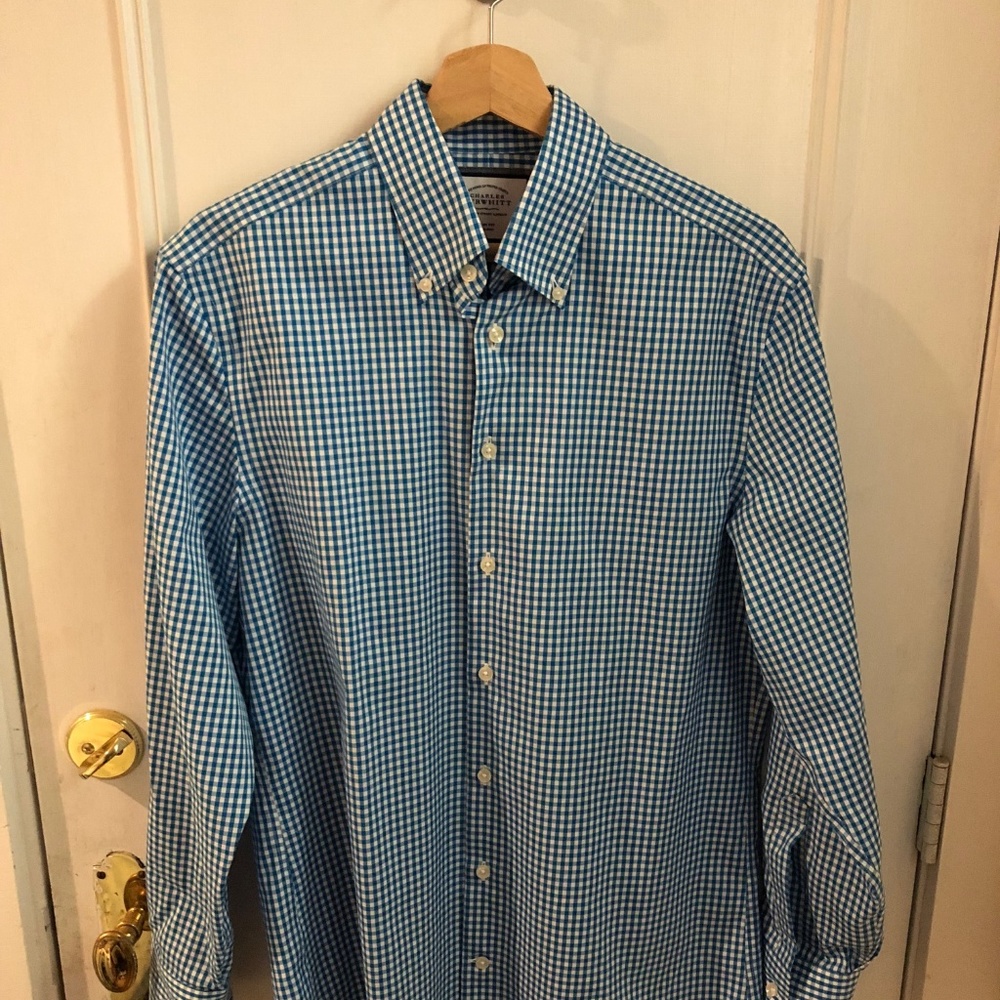 Charles Tyrwhitt slim fit button down